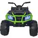 Lean Cars Quad na akumulator BDM0909 Zielony 24V