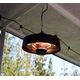 Υπέρυθρη θερμάστρα 4IQ Venus Black, 2 kW, με τηλεχειριστήριο