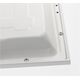 Ενσωματωμένο LED πάνελ GTV MODULAR, IP54, 40 W, 4000 K, 4800 lm, 59.5x59.5x2.5 cm