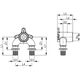 TECEFLEX ΚΟΛΑΝΟ ŚĆ 20 X1/2GWX20 ΜΠΡΟΝΖΕ
