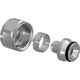 ΣΥΝΔΕΣΜΟΣ ΓΙΑ ΣΩΛΗΝΕΣ PEX 16X2,0X3/4'' GW EUROKONUS