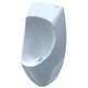 URIMAT ceramic C2-CS pisuaras be vandens, balta