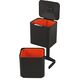 Joseph Joseph Totem Max black 60L Abfalltrennung-& Recyc. behä