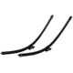 SWF Valytuvai VISIOFLEX Flat 600/600 mm 2 vnt.