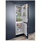 178 cm. įmontuojamas šaldytuvas su šaldikliu Electrolux ENV9MC18S