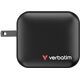 Verbatim Mini GaN Charger 100W 3Port US/EU/UK ADP         32230