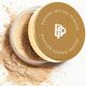 Bellapierre Cosmetics Biri pudra makiažo užbaigimui Bellapierre Banana Setting Powder BP001/BSP001, geltono atspalvio, 4 g.
