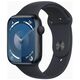 Apple Watch Series 9 (GPS) 45mm Midnight Blue Aluminum Case with Midnight Blue Sport Band, S/M (MR993)