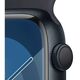 Apple Watch Series 9 (GPS) 45mm Midnight Blue Aluminum Case with Midnight Blue Sport Band, S/M (MR993)