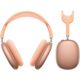 Apple AirPods Max headphones, orange
