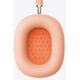 Apple AirPods Max headphones, orange