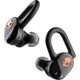 Skullcandy Push Play Active wireless earbuds, black/orange