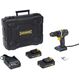CORDLESS IMP DRILL CD-B0B18 18V BL 2X2AH