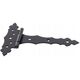 GATE HINGE DECOR ZOB150 150X50X170X2.5