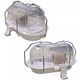LAMP HOUSING D3166P 60W E27 IP44 UV RS