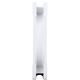 Thermalright TL-C14W-S X3 PWM ARGB Baltas 3vnt. (140mm) (Juodi) Ventiliatoriai