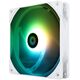 Thermalright TL-C14W-S X3 PWM ARGB Baltas 3vnt. (140mm) (Juodi) Ventiliatoriai
