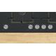 Bosch Serie 6 PPM9A6I40 płyta kuchenna Czarny Wbudowany 90 cm Gaz 5 stref(y)