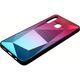 Θήκη Σιλικόνης Mocco Stone Ombre Back Case με διαβαθμισμένο χρώμα για Apple iPhone 7 / 8 Ροζ - Μπλε