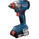 BOSCH ΣΕΤ COMBO 18V (GDX 18V-285 + GSR 185-LI) 2x2,0Ah L-CASE