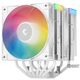 K Cooler DeepCool AG620 White ARGB V2