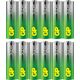 BATTERIES SUPER ALKALINE AA 1.5V 12PCE