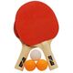 TABLE TENNIS SET. 1XRACKETS. 3XBALLS