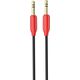 Kabel Hoco Jack 3.5mm - Jack 3.5mm 1m czerwony (6957531079293)