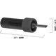 Blackburn Zestaw naprawczy BLACKBURN MINI PLUGGER TOOL do opon tubeless ready, czarny (NEW 2023)