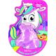 Chlapu Chlap CHLAPU CHLAP KULA d/kąp Unicorn
