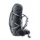 Τουριστικό σακίδιο Deuter Aircontact Pro 75+10 SL γραφίτης