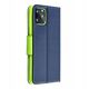 Θήκη FANCY Book για SAMSUNG S24 FE μπλε και λαχανί