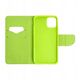 Θήκη FANCY Book για SAMSUNG S24 FE μπλε και λαχανί