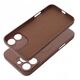 Θήκη SILICONE MAG COVER συμβατή με MagSafe για IPHONE 16 Pro Max καφέ
