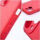 Θήκη SILICONE MAG COVER συμβατή με MagSafe για SAMSUNG S24 FE κόκκινο