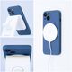 Θήκη SILICONE MAG COVER συμβατή με MagSafe για SAMSUNG S24 FE μπλε