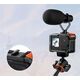 Ramka Obudowa Frame Mount Sanki Iso Gwint 1/4" Do Gopro 13 12 11 10 9 Black / Ga-02