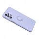 Θήκη SILICONE RING για SAMSUNG A16 5G / A16 4G μωβ