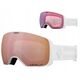 Χειμερινά γυαλιά GIRO COMP WITE BLISS (Καθρέφτης έγχρωμος VIVID-Carl Zeiss ROSE GOLD 19-42% S2 + Καθρέφτης έγχρωμος VIVID-Carl Zeiss INFRARED 50% S1) (ΝΕΟ 2024/2025)