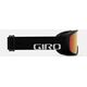 Παιδικά χειμερινά γυαλιά GIRO BUSTER BLACK WORDMARK (Καθρέφτης φακός χρώματος AMBER SCARLET 19-42% S2) (NEW 2024/2025)