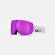 Γυαλιά σκι GIRO CONTOUR RS WHITE WORDMARK (Καθρέφτης φακός χρωματιστός VIVID-Carl Zeiss PINK 00% S2 + Καθρέφτης φακός χρωματιστός VIVID-Carl Zeiss INFRARED 58% S1) (NEW 2024/2025)