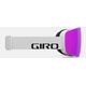 Γυαλιά σκι GIRO CONTOUR RS WHITE WORDMARK (Καθρέφτης φακός χρωματιστός VIVID-Carl Zeiss PINK 00% S2 + Καθρέφτης φακός χρωματιστός VIVID-Carl Zeiss INFRARED 58% S1) (NEW 2024/2025)