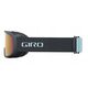 Χειμερινά γυαλιά GIRO CRUZ DARK SHARK LIGHT THIRDS (Καθρέφτης φακός χρώματος AMBER SCARLET 19-42% S2) (ΝΕΟ 2024/2025)