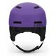 Κράνος χειμερινό GIRO CRUE ματ μωβ μέγεθος XS (48.5-52cm) (ΝΕΟ 2024/2025)