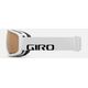 Gogle zimowe GIRO RINGO WHITE WORDMARK (Szyba lustrzana kolorowa VIVID-Carl Zeiss EMBER 19-42% S2) (NEW 2024/2025)