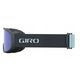 Χειμερινά γυαλιά GIRO CRUZ DARK SHARK LIGHT THIRDS (Καθρέφτης φακού χρώματος GREY COBALT 8-18% S3) (ΝΕΟ 2024/2025)