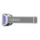 Γυαλιά σκι GIRO MOXIE WHITE GREY CHUTE (φακός GREY COBALT 8-18% S3 + YELLOW 77% S1) (ΝΕΟ 2024/2025)