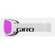 Παιδικά γυαλιά σκι GIRO STOMP WHITEWORDMARK (φακός AMBER PINK 19-42% S2) (ΝΕΟ 2024/2025)