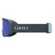 Γυαλιά σκι GIRO SAGEN DARK SHARK THIRDS (φακός Grey Cobalt 8-18% S3 + φακός YELLOW 71% S1) (ΝΕΟ 2024/2025)