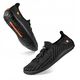 Γυναικεία παπούτσια SH5004W barefoot merino μαύρο/μαύρο 40